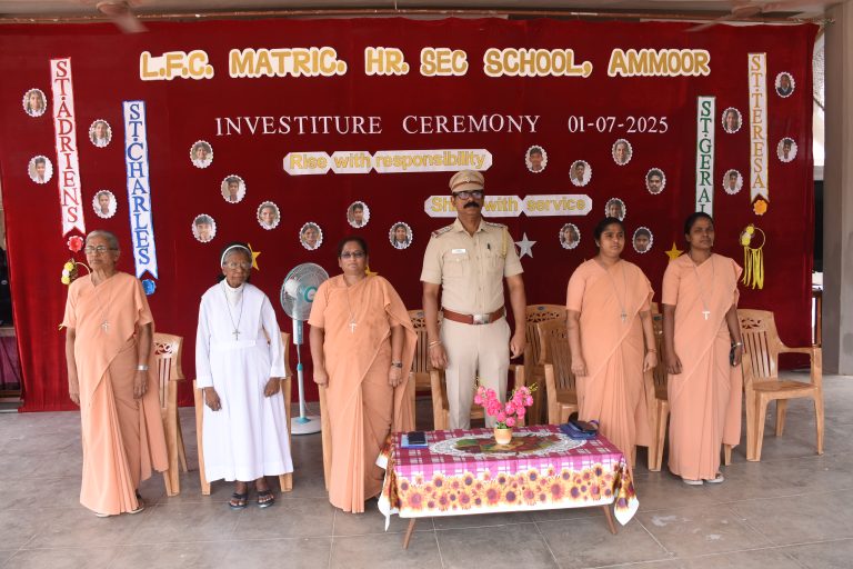 Investiture ceremony